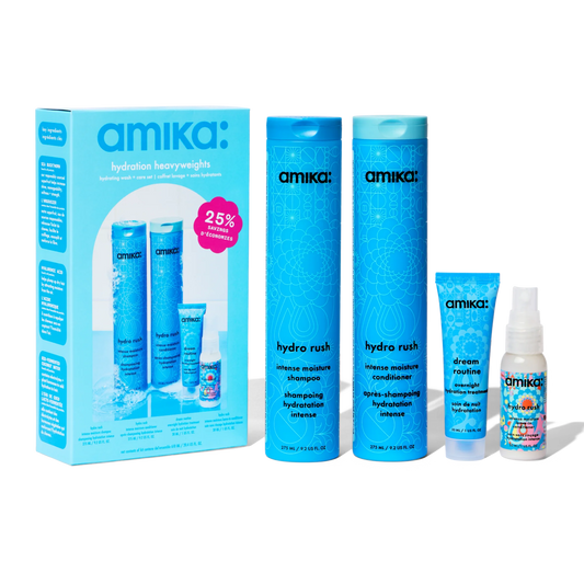 AMIKA hydration heavyweights hydrating wash + care set image 0