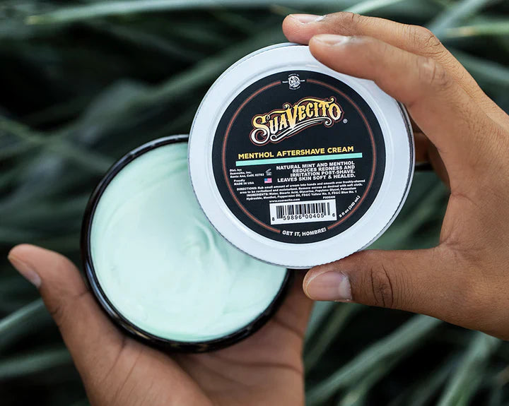 SUAVECITO Menthol Aftershave Cream image 2