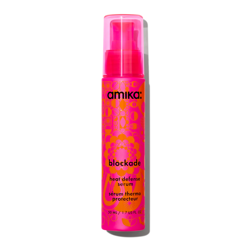 AMIKA blockade heat defense hair serum, heat protectant serum image 0