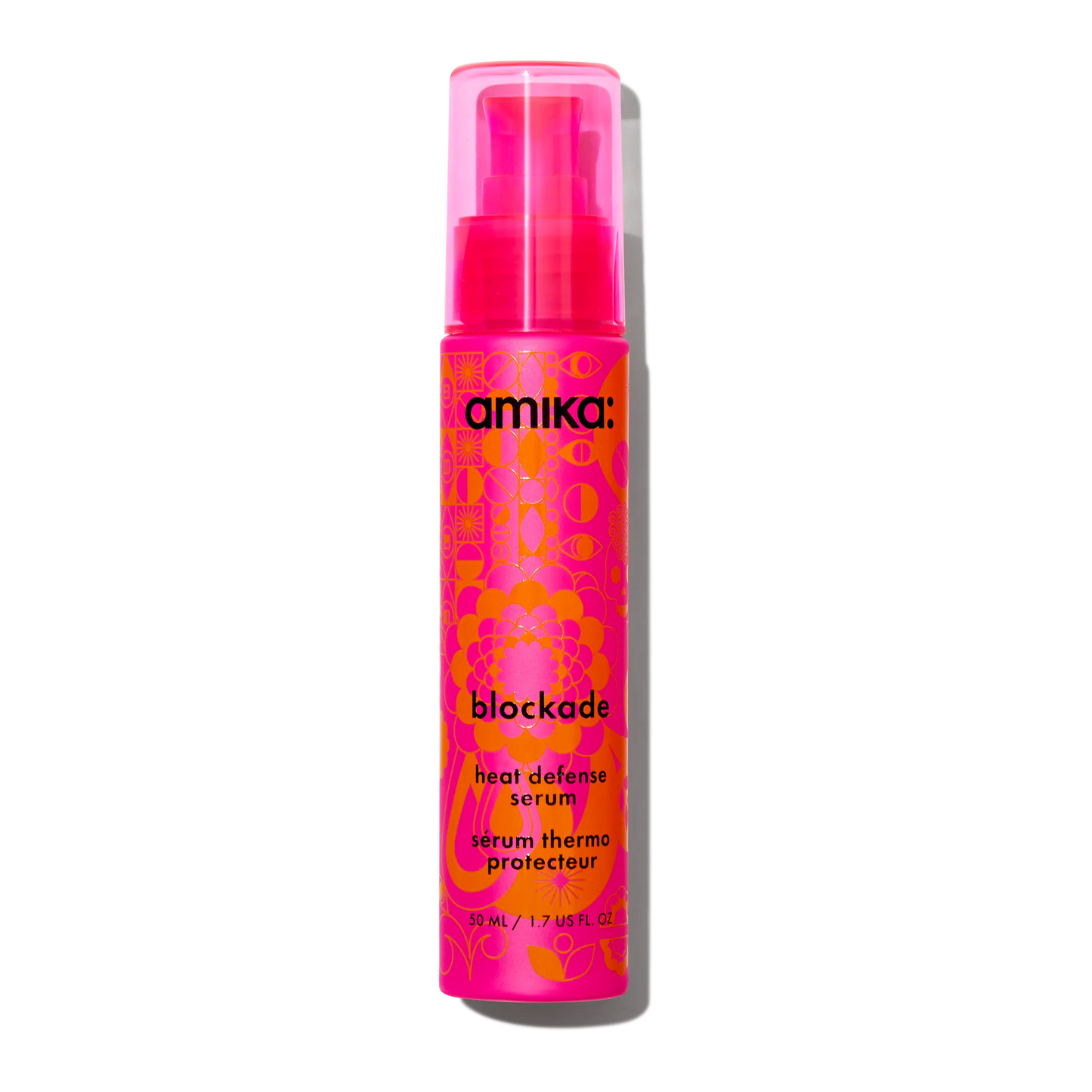 AMIKA blockade heat defense hair serum, heat protectant serum image 0