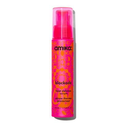 AMIKA blockade heat defense hair serum, heat protectant serum image 0