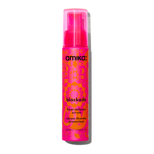 AMIKA blockade heat defense hair serum, heat protectant serum image 0