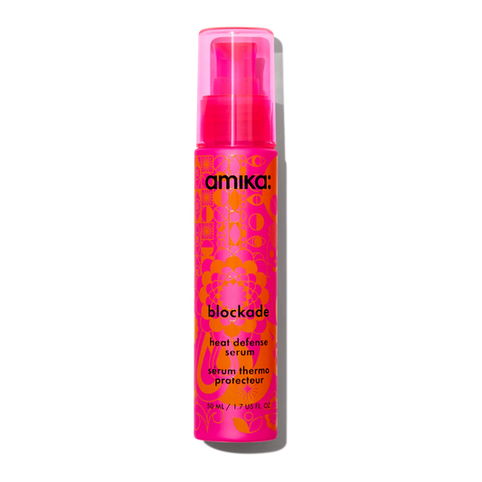 AMIKA blockade heat defense hair serum, heat protectant serum image 0