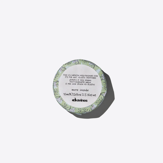 This is a Medium Hold Finishing Gum image 0