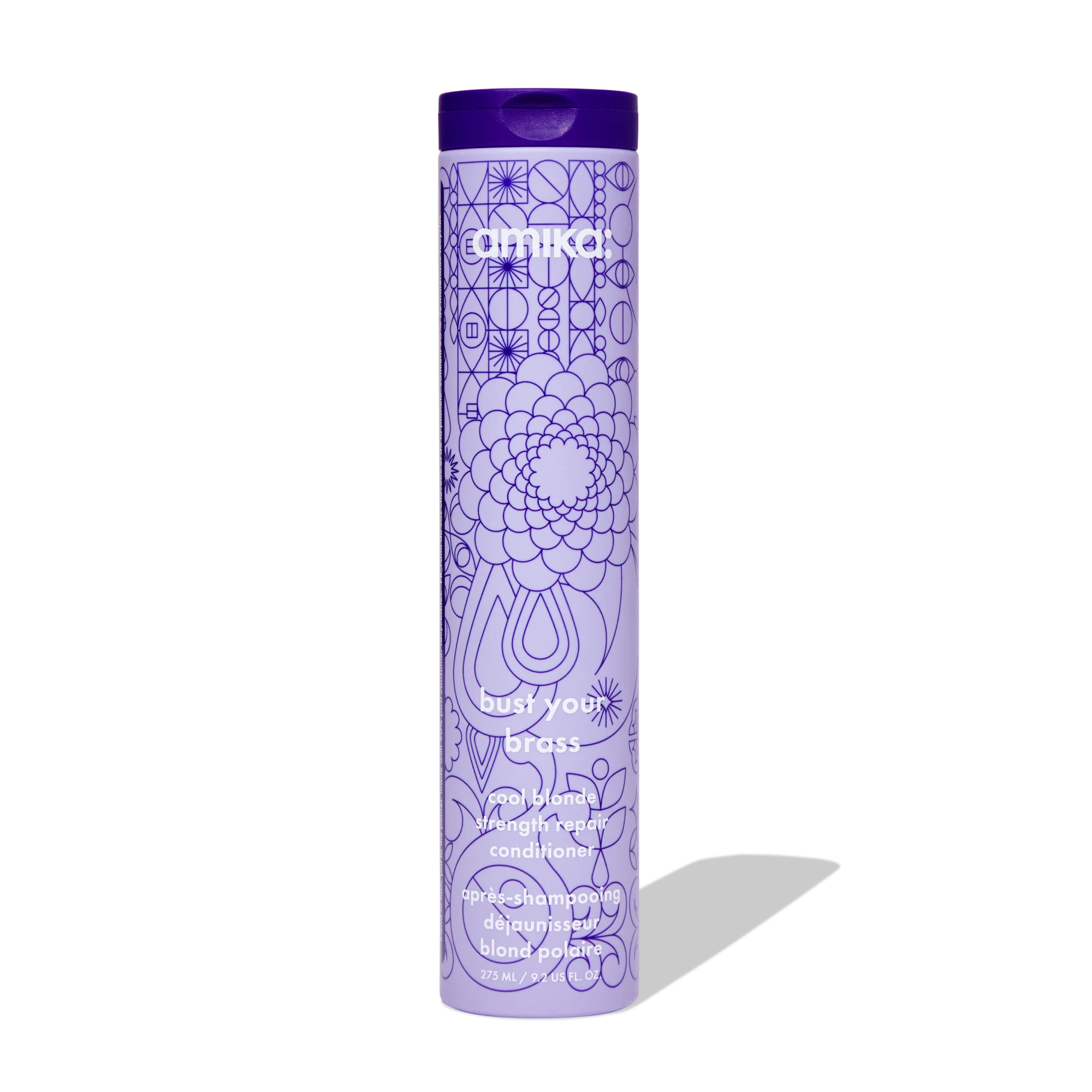 AMIKA bust your brass cool blonde strength repair conditioner