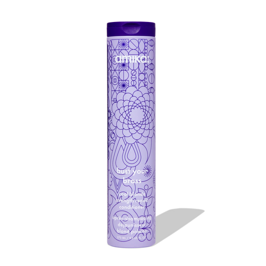 AMIKA bust your brass cool blonde strength repair conditioner