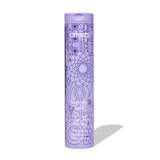 AMIKA bust your brass cool blonde strength repair shampoo 9.2oz