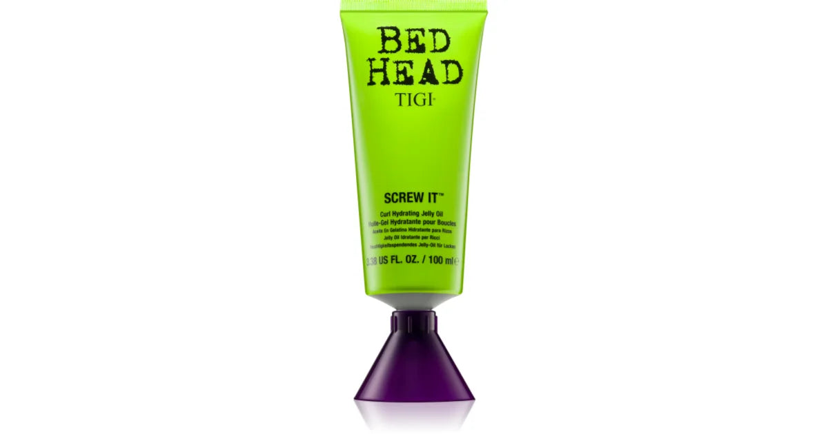TIGI Bed Head Screw It Curl Hydrating Jelly Oil 3.38 oz