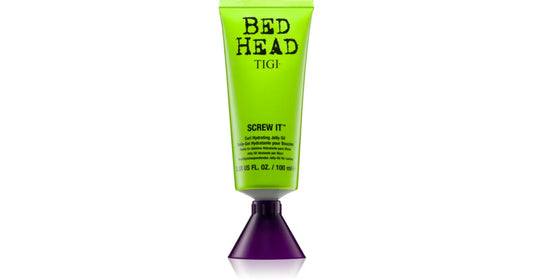 TIGI Bed Head Screw It Curl Hydrating Jelly Oil 3.38 oz