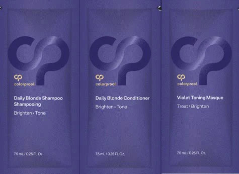 Toning Trio Packette 0.25 oz x 3